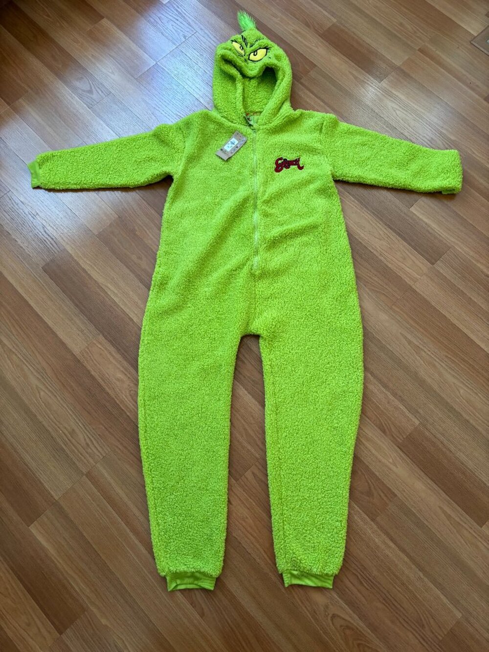Kids Halloween Costume Grinch (Dr Seuss) - BRAND NEW WITH TAG